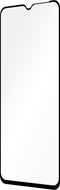 Oppo A77 screenprotector - Full Cover - Gehard glas - Zwart - Just in Case