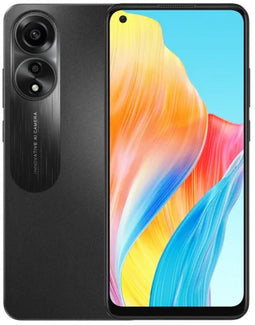 OPPO A78 4G, 8GB ram, 128GB opslag Zwart