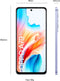 OPPO A79 5G, 8GB ram, 256GB opslag Paars