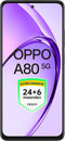 OPPO A80 5G - 256GB - Starry Black - Extra Garantie 24+6 Maanden!