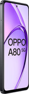 OPPO A80 5G - 256GB - Starry Black - Extra Garantie 24+6 Maanden!