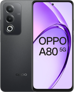 OPPO A80 Zwart