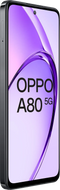 OPPO A80 Zwart