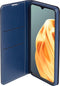 OPPO A91 Book Case Blue