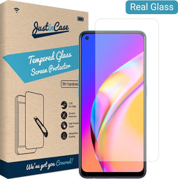 Oppo A94 Screenprotector - Just in Case