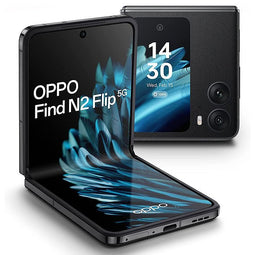Oppo Find N2 Flip 256GB Dual (Simlockvrij) / SV - Zwart