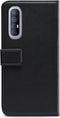 OPPO Find X2 Neo Hoesje - Mobilize - Classic Gelly Serie - Kunstlederen Bookcase - Zwart - Hoesje Geschikt Voor OPPO Find X2 Neo