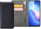 Oppo Find X3 Lite Bookcase hoesje - Mobilize - Effen Zwart - Kunstleer