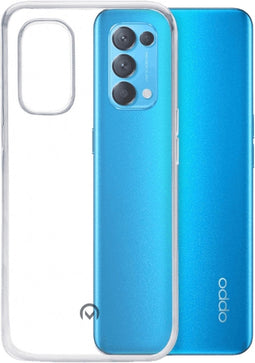 Oppo Find X3 Lite TPU Case hoesje - Mobilize - Effen Transparant - TPU (Zacht)