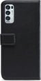 Oppo Find X3 Neo Bookcase hoesje - Mobilize - Effen Zwart - Kunstleer