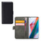 Oppo Find X3 Pro Bookcase hoesje - Mobilize - Effen Zwart - Kunstleer