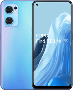 OPPO Find X5 Lite Blauw