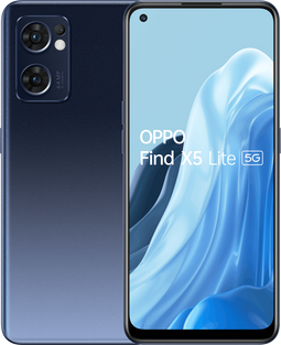 OPPO Find X5 Lite Zwart