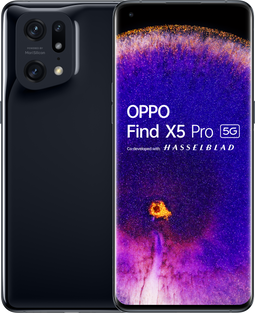 OPPO Find X5 Pro Zwart
