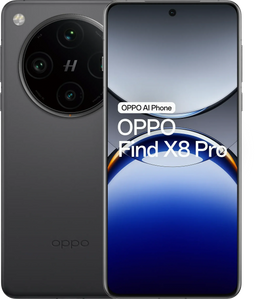 OPPO Find X8 Pro Zwart