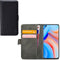 Oppo Reno 4 5G Bookcase hoesje - Mobilize - Effen Zwart - Kunstleer