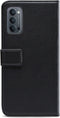 Oppo Reno 4 5G Bookcase hoesje - Mobilize - Effen Zwart - Kunstleer