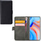 Oppo Reno 4 Pro 5G Bookcase hoesje - Mobilize - Effen Zwart - Kunstleer