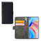 Oppo Reno 4 Pro 5G Bookcase hoesje - Mobilize - Effen Zwart - Kunstleer