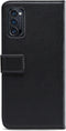 Oppo Reno 4 Pro 5G Bookcase hoesje - Mobilize - Effen Zwart - Kunstleer