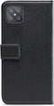 Oppo Reno 4 Z 5G Bookcase hoesje - Mobilize - Effen Zwart - Kunstleer
