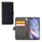 Oppo Reno 4 Z 5G Bookcase hoesje - Mobilize - Effen Zwart - Kunstleer