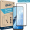 Oppo Reno 8 Lite Full Cover Tempered Glass Sreenprotector - Zwart
