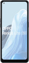 Oppo Reno 8 Lite Full Cover Tempered Glass Sreenprotector - Zwart