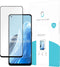 Oppo Reno 8 Lite Full Cover Tempered Glass Sreenprotector - Zwart