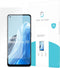 Oppo Reno 8 Lite Tempered Glass Screenprotector - Transparant