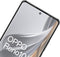 Oppo Reno10 5G Full Cover Tempered Glass - Screenprotector - Black