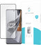 Oppo Reno10 5G Full Cover Tempered Glass - Screenprotector - Black