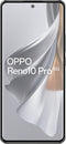Oppo Reno10 Pro 5G Full Cover Tempered Glass - Screenprotector - Black