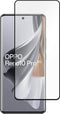 Oppo Reno10 Pro 5G Full Cover Tempered Glass - Screenprotector - Black