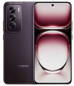 OPPO Reno12, 12GB ram, 256GB opslag Zwart