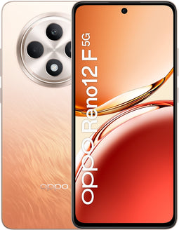 OPPO Reno12 F 5G, 8GB ram, 256GB opslag Oranje