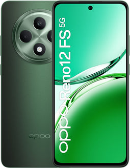 OPPO Reno12 FS, 12GB ram, 512GB opslag Groen