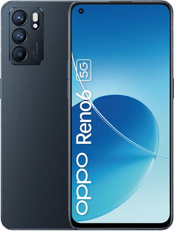 OPPO Reno6 5G Zwart