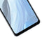 Oppo Reno7 screenprotector - Full Cover - Gehard glas - Zwart - Just in Case