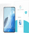 Oppo Reno7 screenprotector - Gehard glas - Transparant - Just in Case