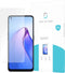 Oppo Reno8 5G screenprotector - Gehard glas - Transparant - Just in Case