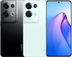 OPPO Reno8 Pro, 8GB ram, 256GB opslag Groen