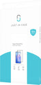 Oppo Reno8 Pro screenprotector - Full Cover - Gehard glas - Zwart - Just in Case