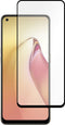 Oppo Reno8 Pro screenprotector - Full Cover - Gehard glas - Zwart - Just in Case