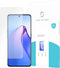 Oppo Reno8 Pro screenprotector - Gehard glas - Transparant - Just in Case