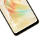 Oppo Reno8 T 4G Full Cover Tempered Glass - Screenprotector - Black