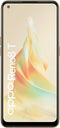 Oppo Reno8 T 4G Full Cover Tempered Glass - Screenprotector - Black