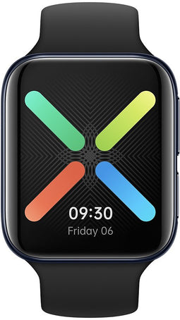OPPO Watch 46 mm Zwart (Zwart)