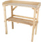 Oppottafel blank