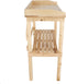 Oppottafel blank